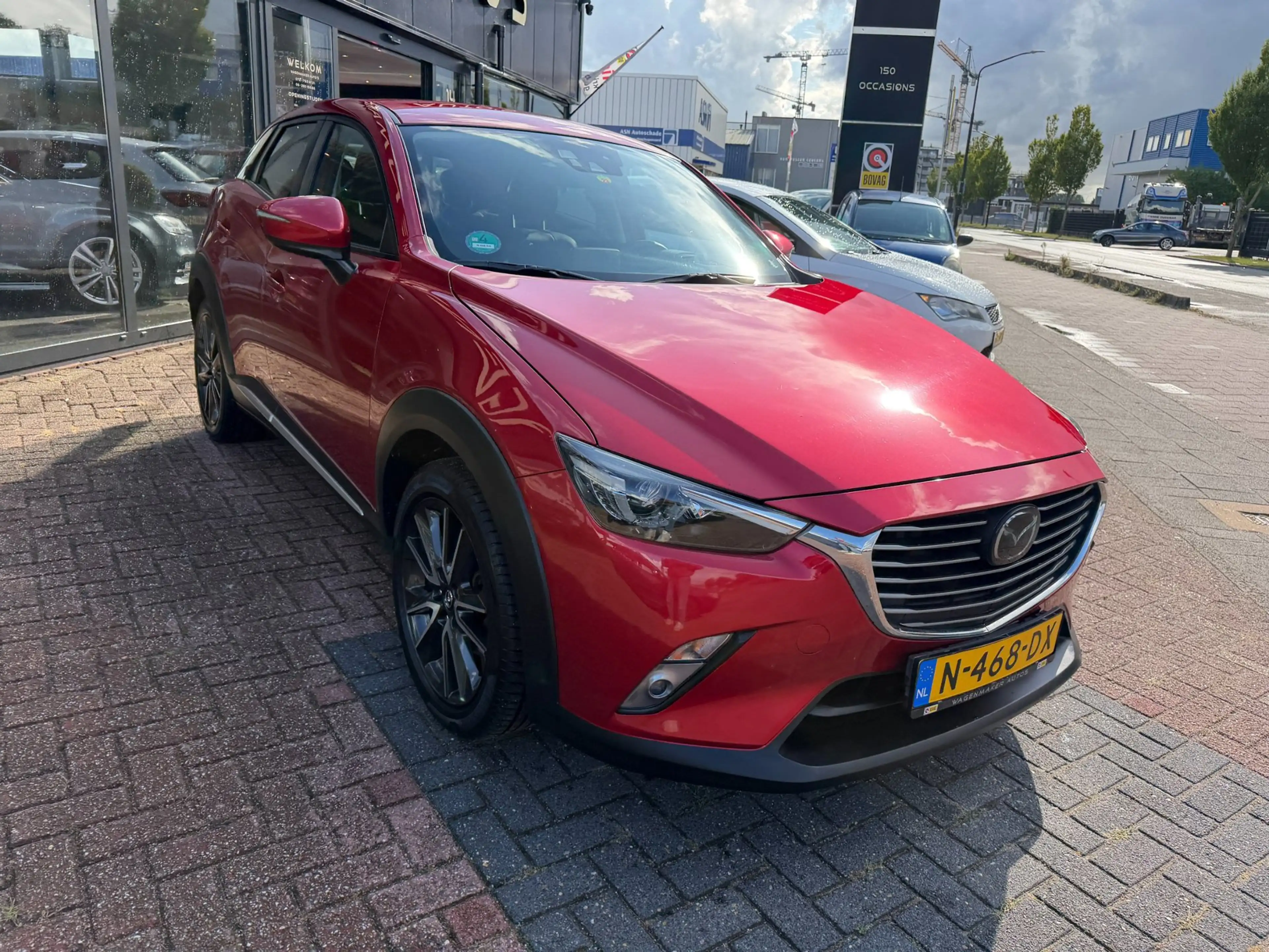 Mazda CX-3 2.0 SkyActiv-G 120 GT-M NAV|CAM|ACC|Leder|Carplay — photo 6