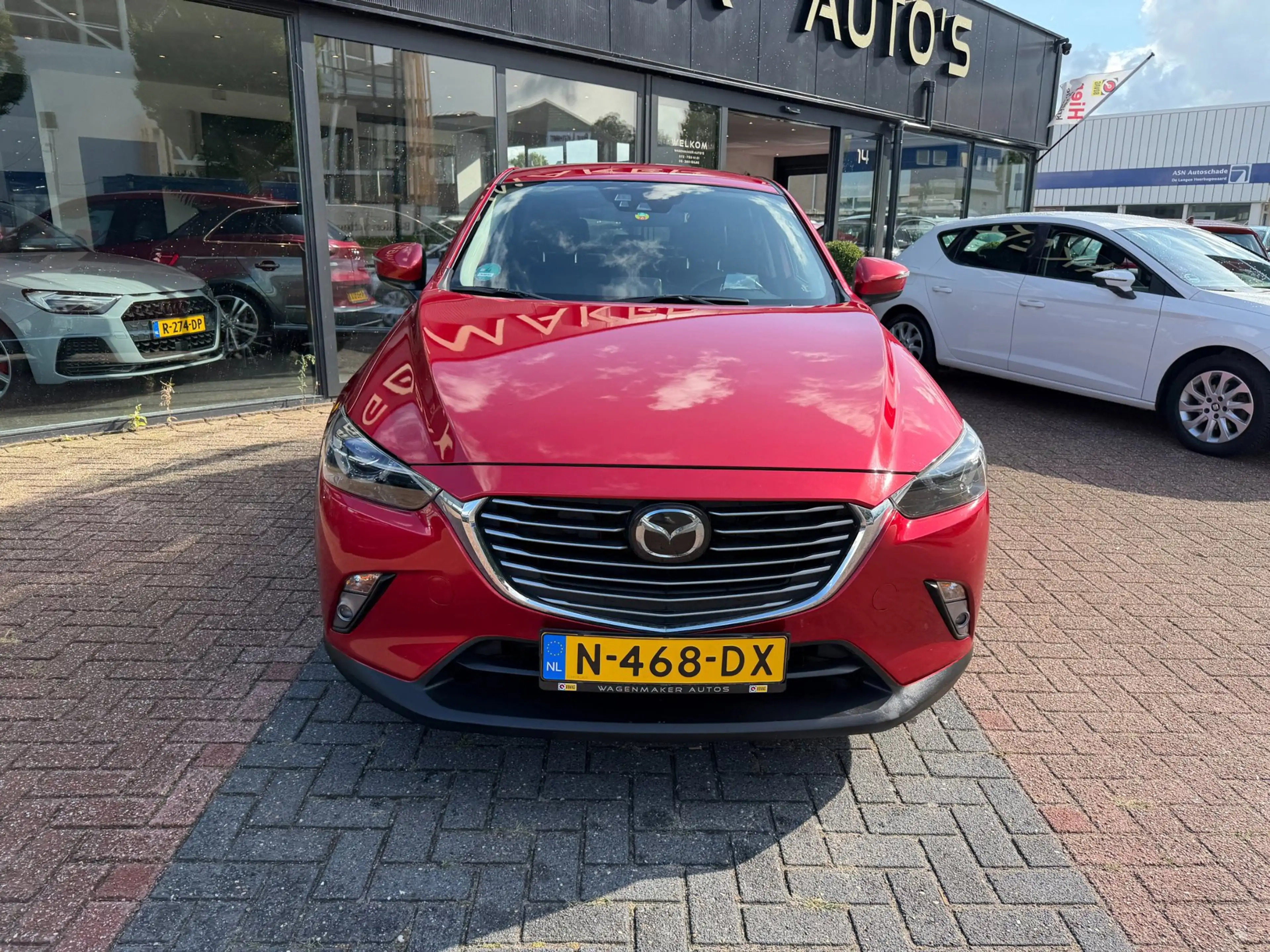 Mazda CX-3 2.0 SkyActiv-G 120 GT-M NAV|CAM|ACC|Leder|Carplay — photo 5