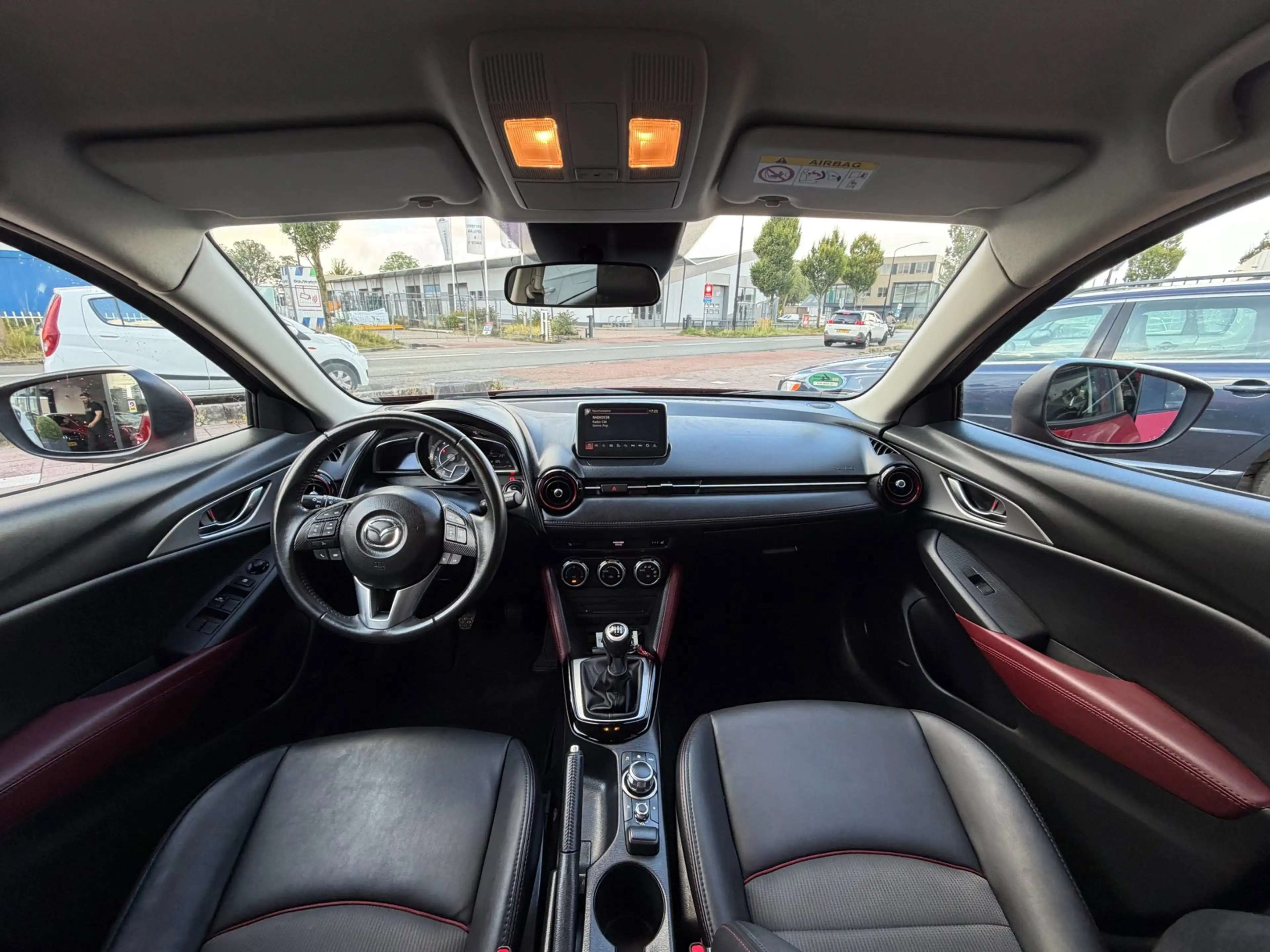Mazda CX-3 2.0 SkyActiv-G 120 GT-M NAV|CAM|ACC|Leder|Carplay — photo 2