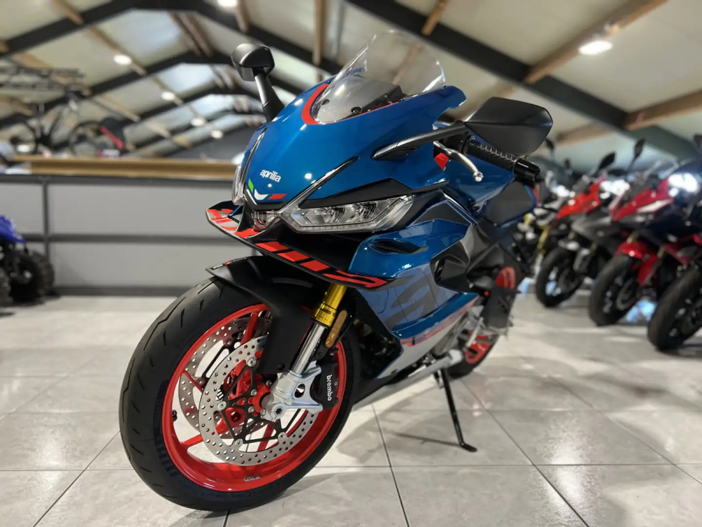 Aprilia RS 660 Blue Marlin aussi en 35 KW MY 25 Albastru - 2