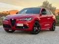 Alfa Romeo Stelvio 2.2 Tributo Italiano Q4 210 Aut. Rojo - thumbnail 13