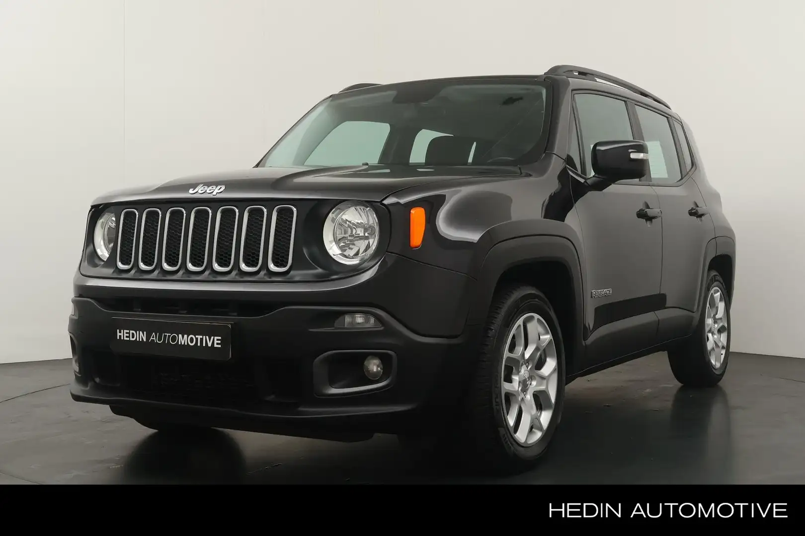 Jeep Renegade 1.4 140pk MultiAir Longitude Automaat | Trekhaak | Noir - 1