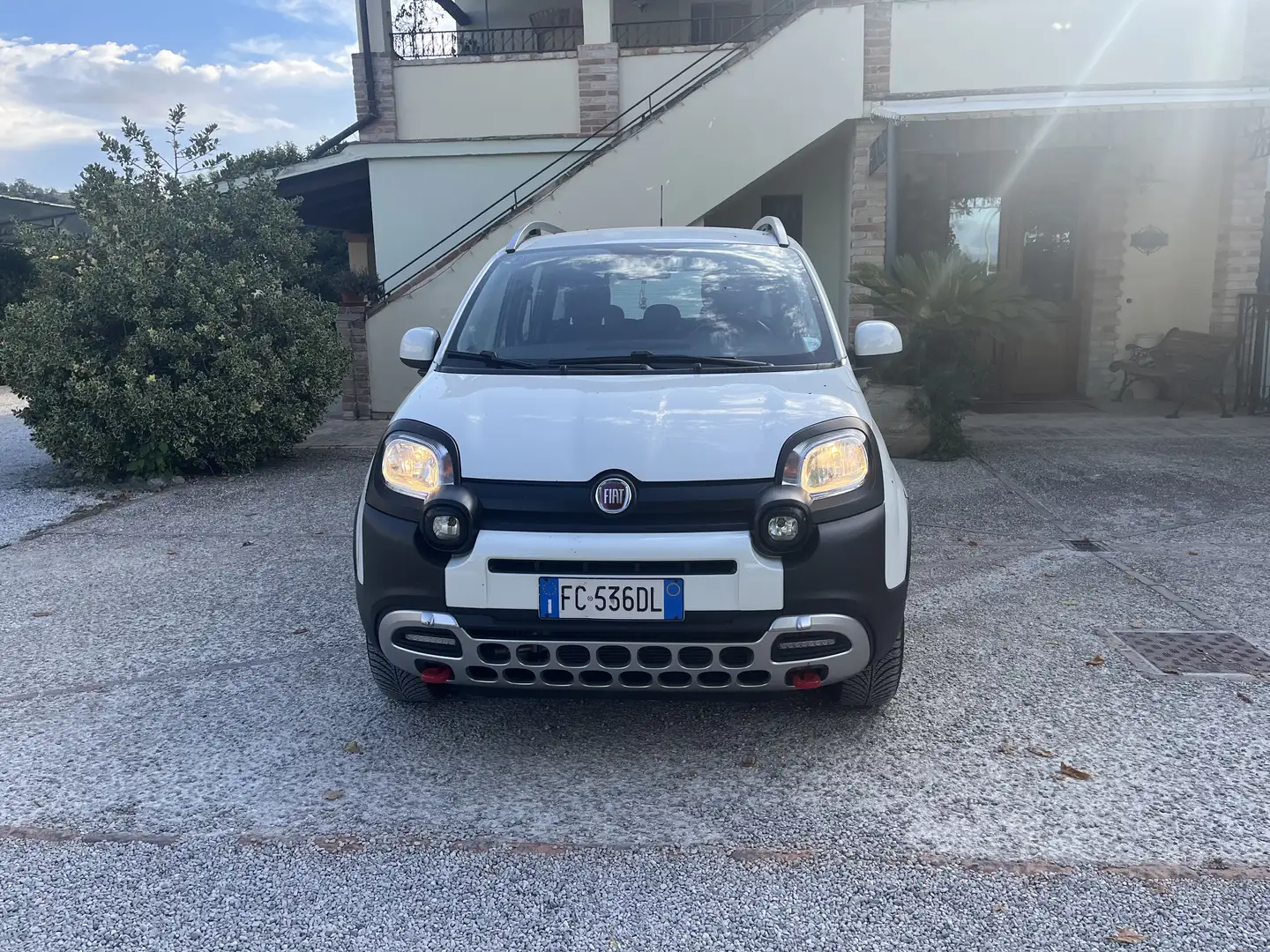 Fiat Panda Panda III 2012 4x4 1.3 mjt 16v Cross 4x4 80cv Blanc - 2