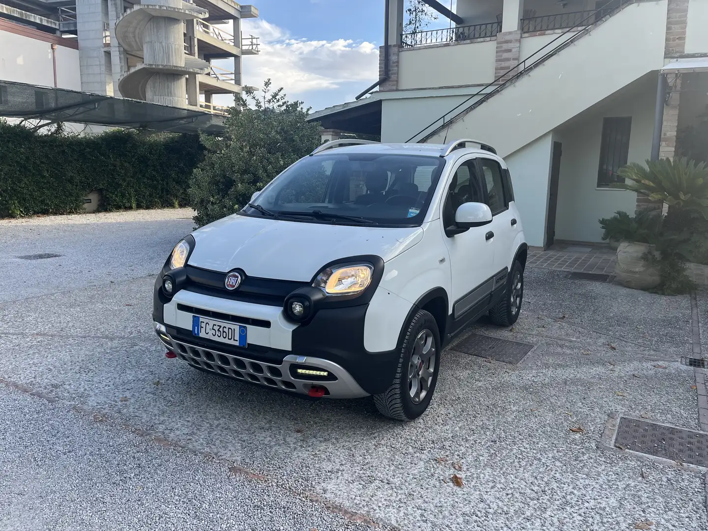 Fiat Panda Panda III 2012 4x4 1.3 mjt 16v Cross 4x4 80cv Blanc - 1