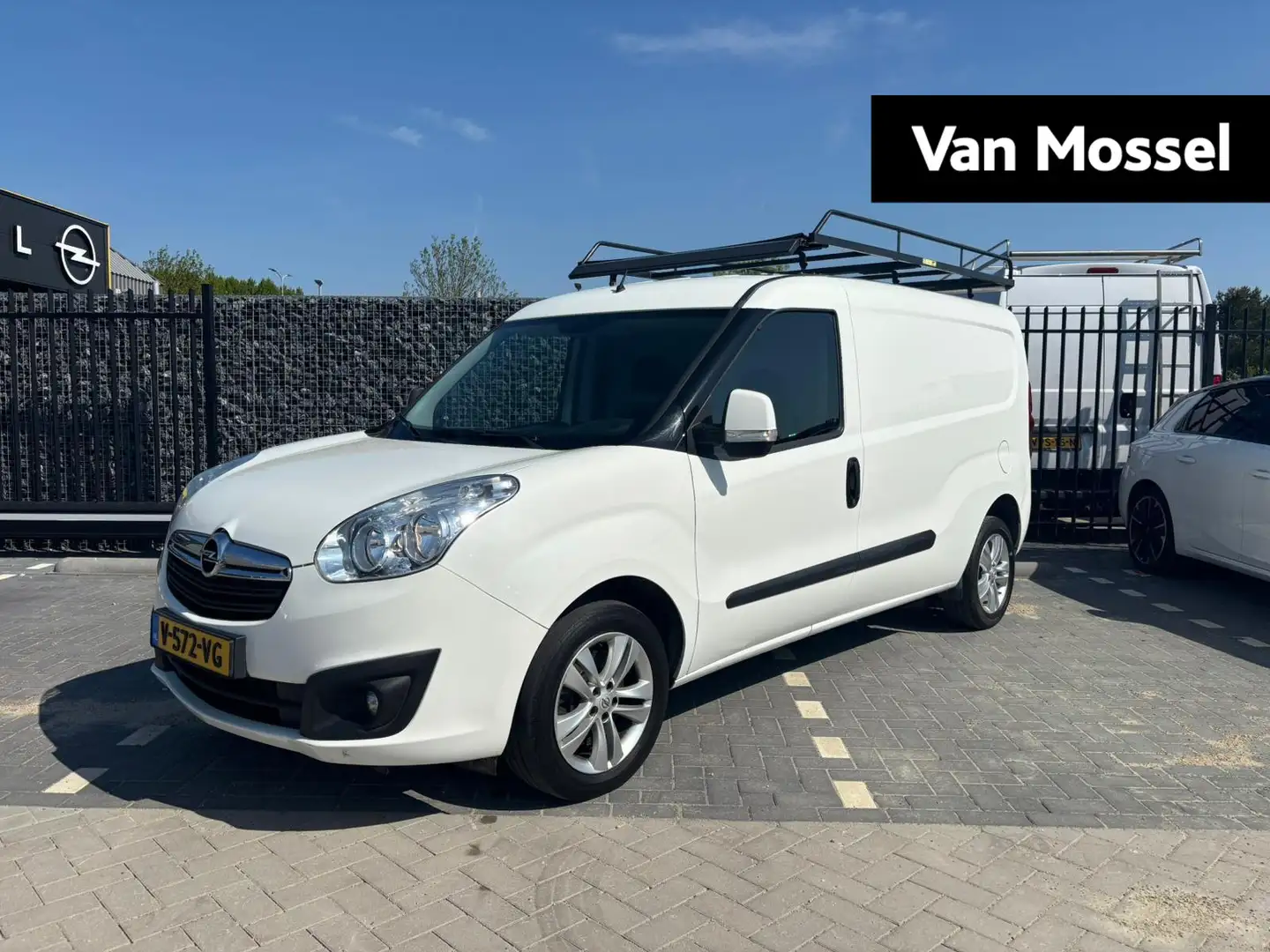 Opel Combo 1.3 CDTi L2H1 Sport | trekhaak Wit - 1