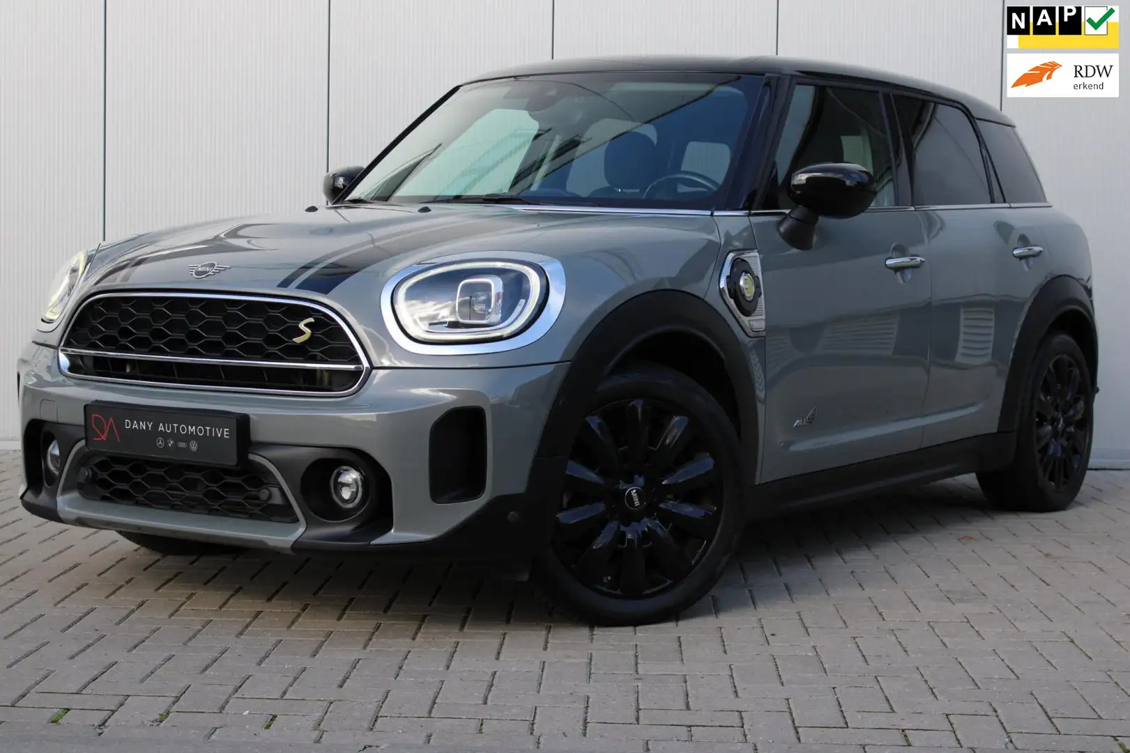 MINI Cooper S Countryman Mini 2.0 E ALL4 VITRUAL I ADAPTIVE I DAB I KEYLESS Gris - 1
