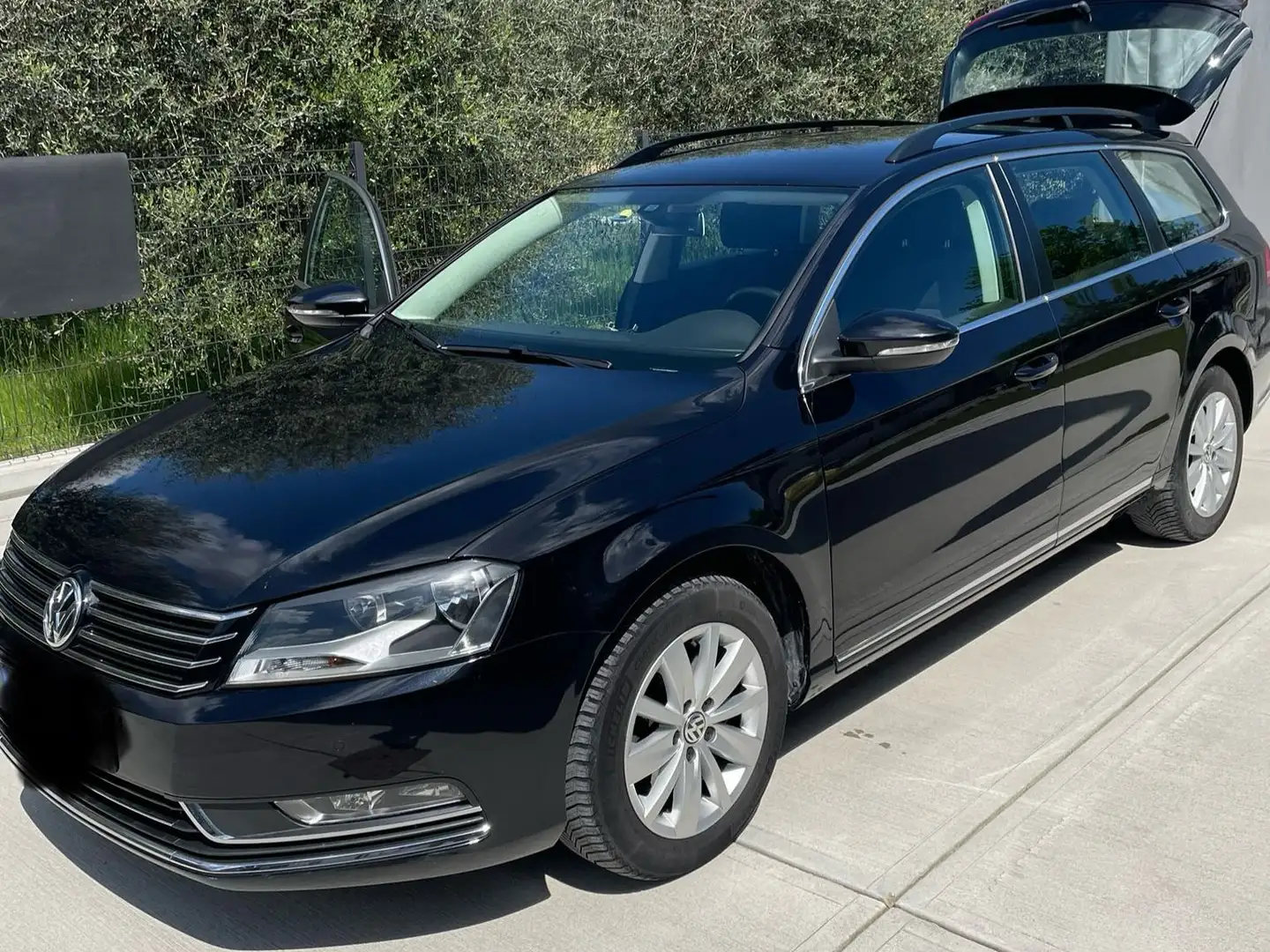 Volkswagen Passat Variant 1.4 tsi Comfortline ecofuel 150cv dsg Nero - 2
