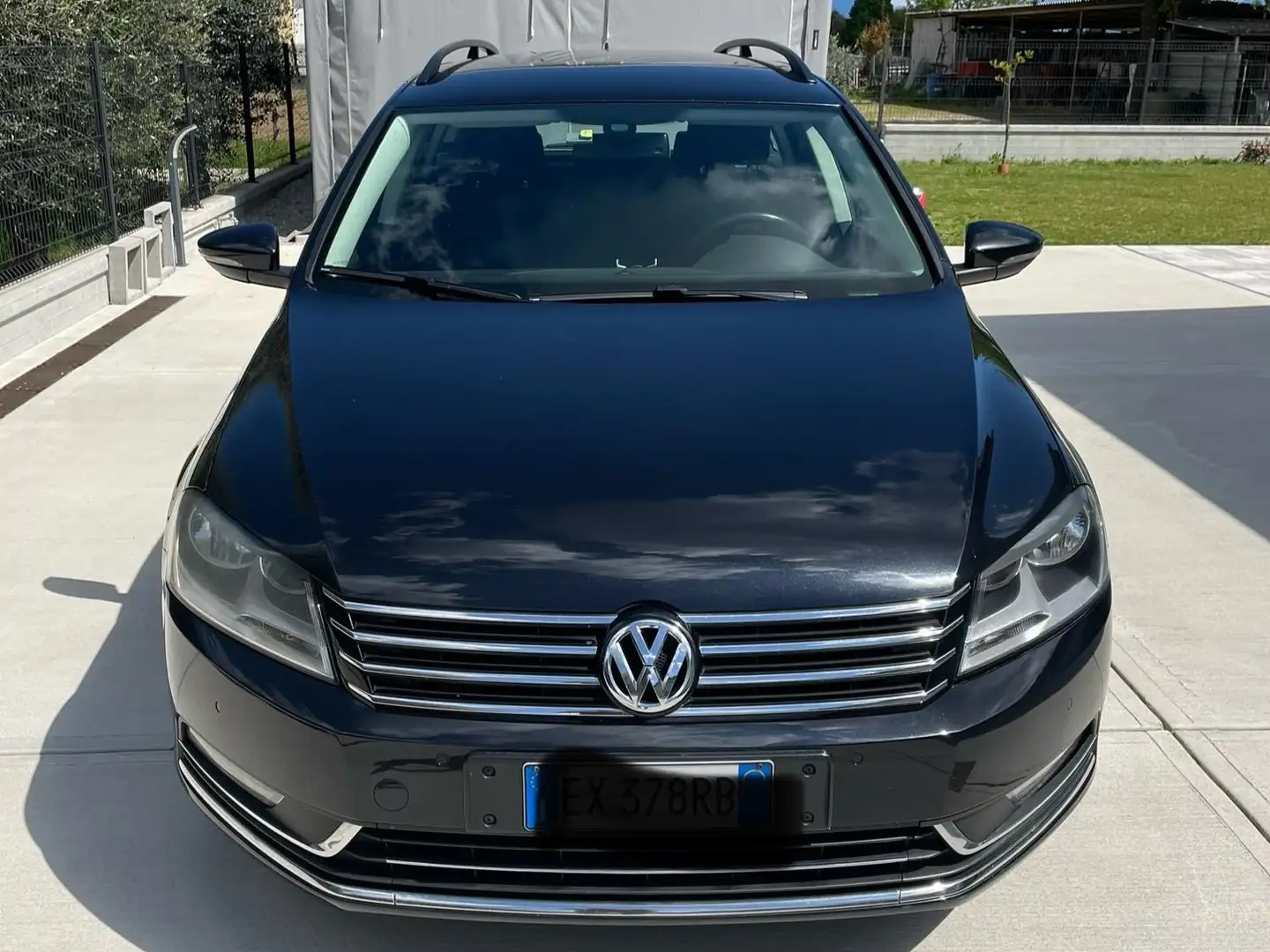 Volkswagen Passat Variant 1.4 tsi Comfortline ecofuel 150cv dsg Nero - 1