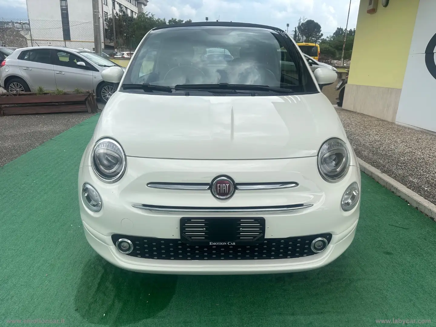 Fiat 500C C 1.2 Lounge - 2020 Bianco - 2