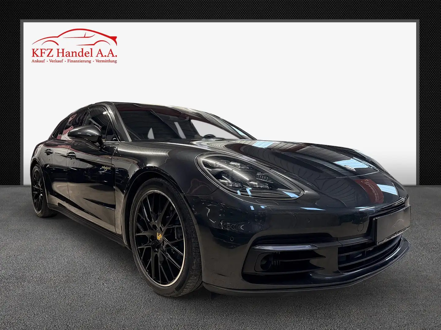 Porsche Panamera 4 E-Hybrid Sport Turismo * 1 BESITZ * FINANZIERUNG Grau - 2