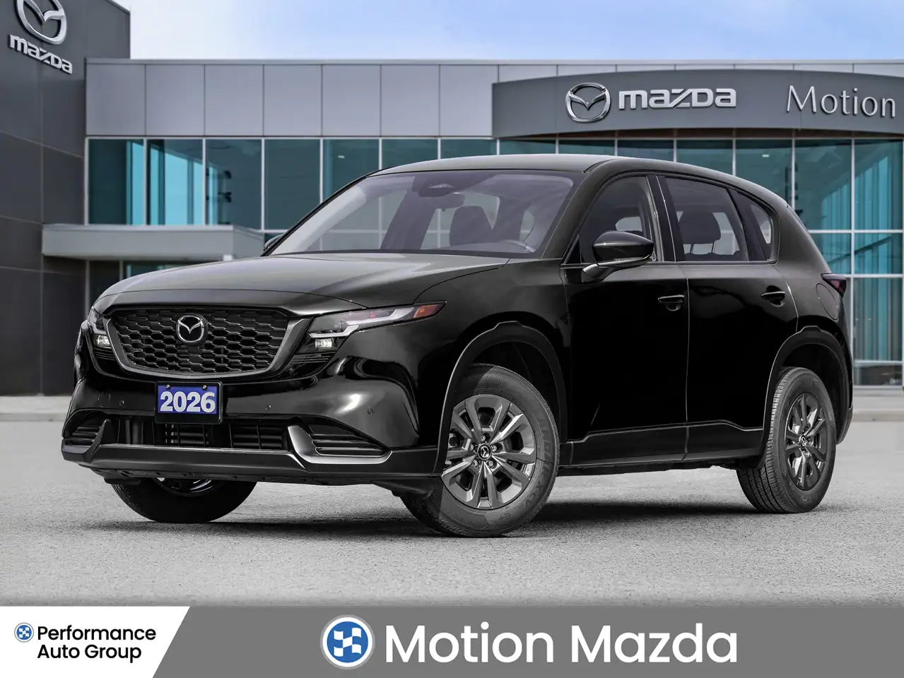2026 Mazda CX-5 GX — photo 1