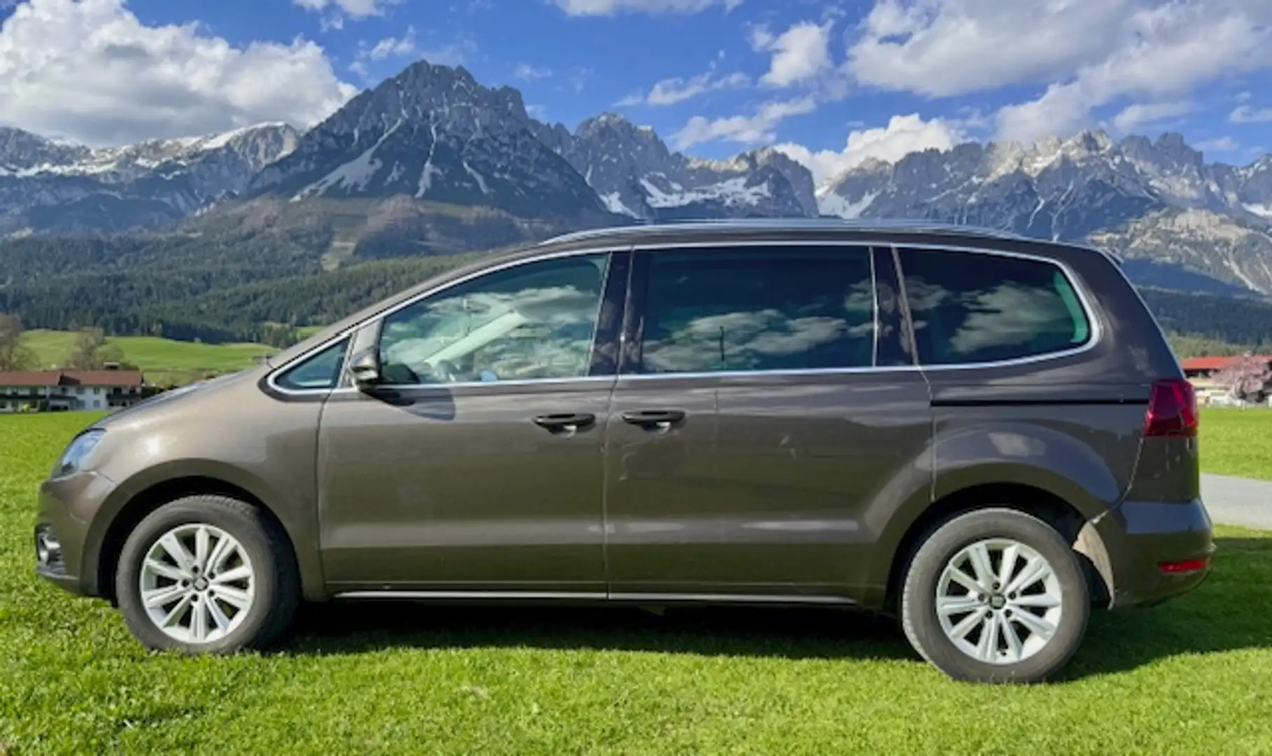 SEAT Alhambra Alhambra Style 2,0 TDI Style AHK Bronze - 1