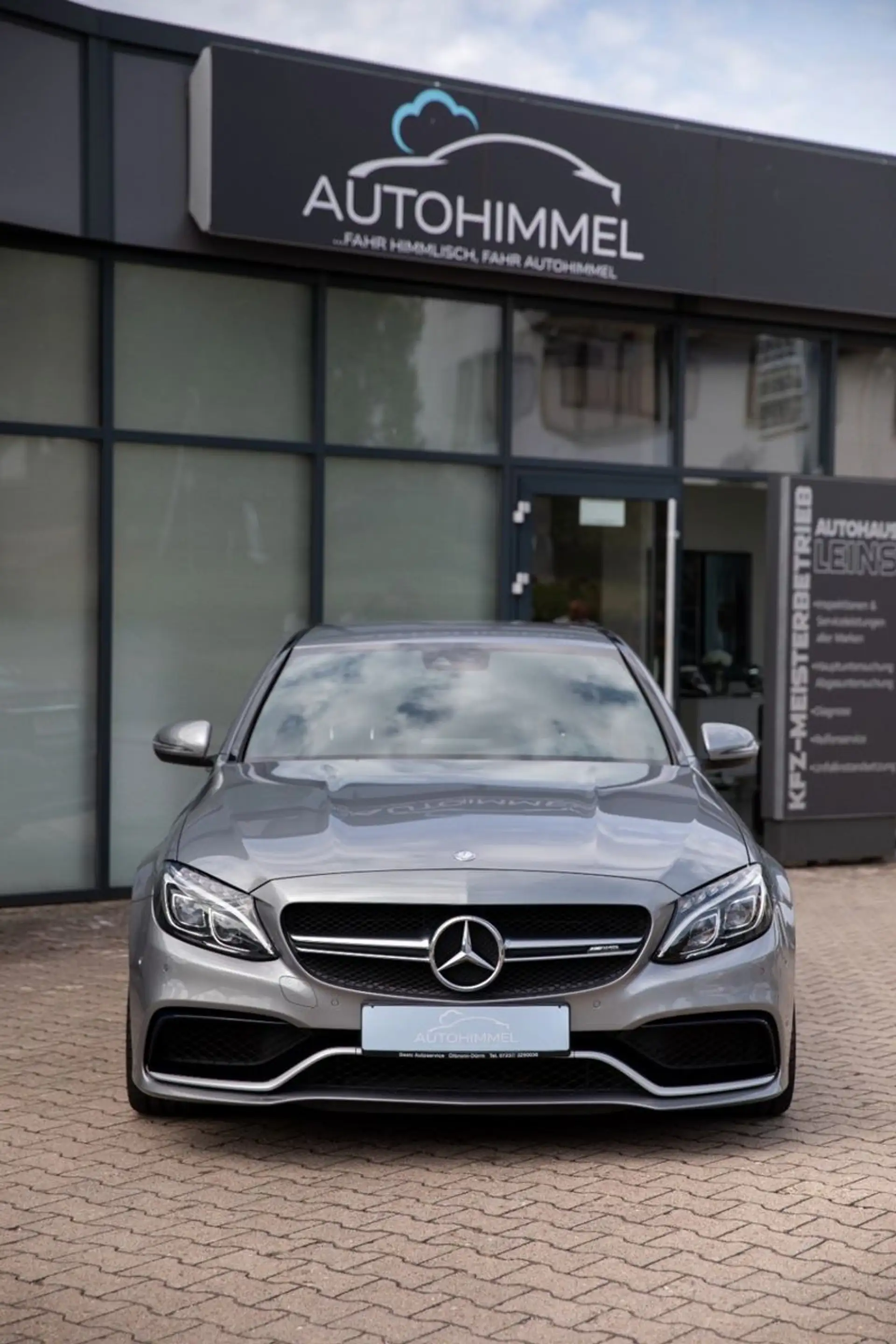 Mercedes-Benz C 63 AMG C 63S AMG V8 Biturbo Ambiente Intelligent Light — photo 4