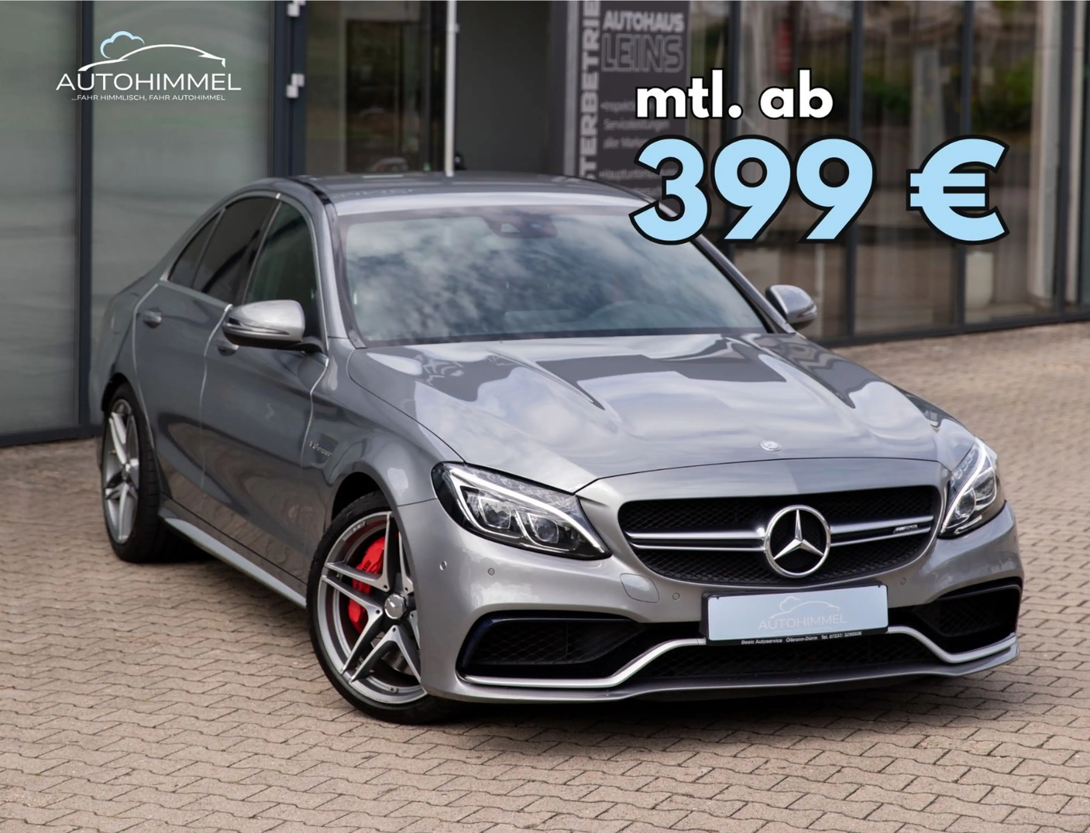 Mercedes-Benz C 63 AMG C 63S AMG V8 Biturbo Ambiente Intelligent Light