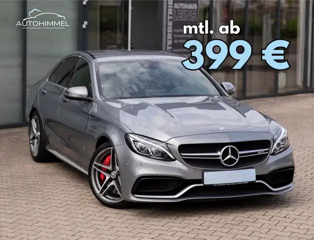 Mercedes-Benz C 63 AMG C 63S AMG V8 Biturbo Ambiente Intelligent Light