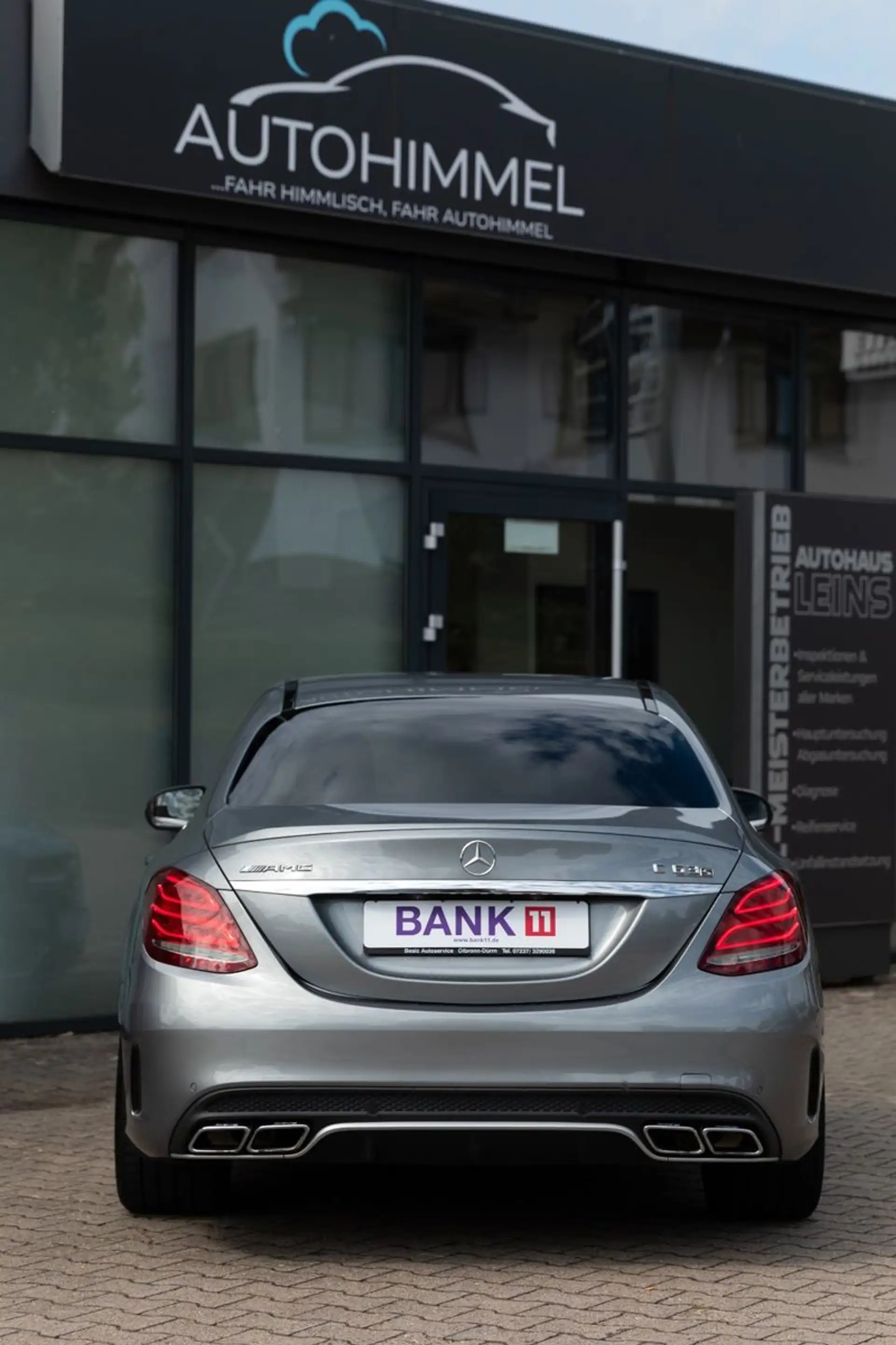 Mercedes-Benz C 63 AMG C 63S AMG V8 Biturbo Ambiente Intelligent Light — photo 15