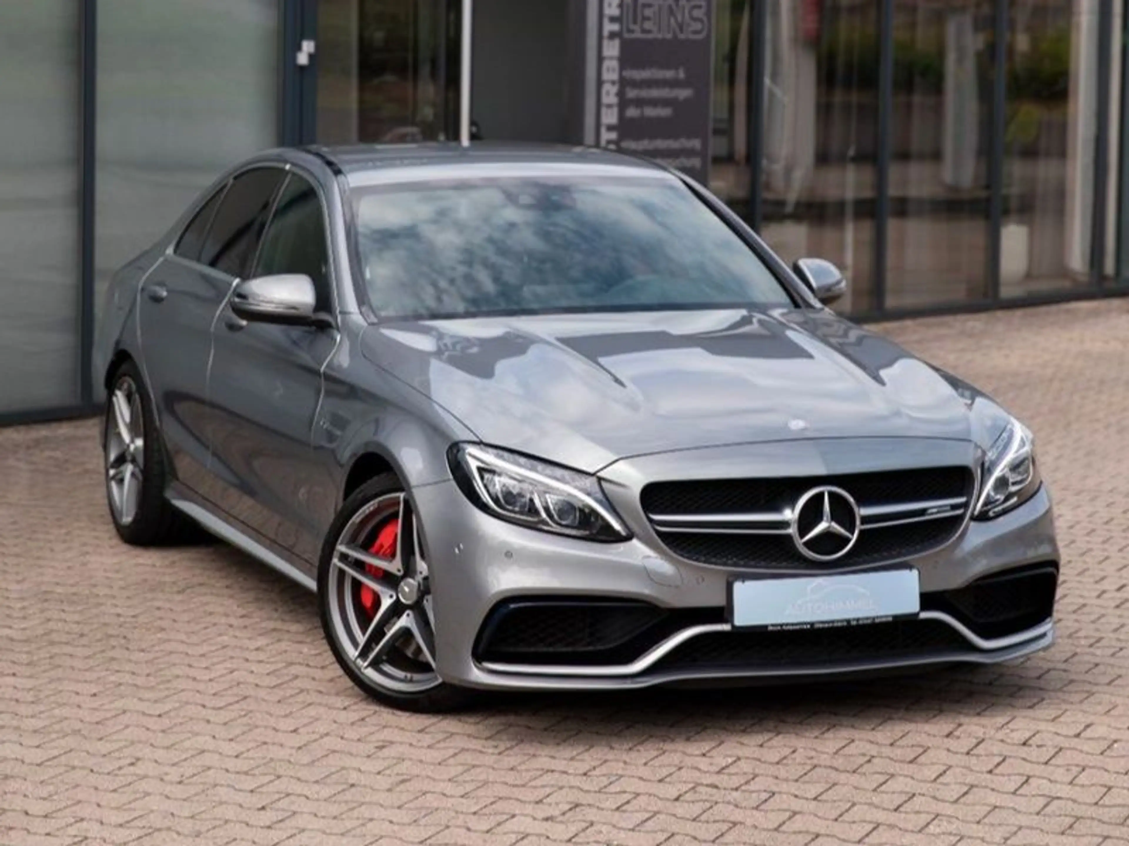 Mercedes-Benz C 63 AMG C 63S AMG V8 Biturbo Ambiente Intelligent Light