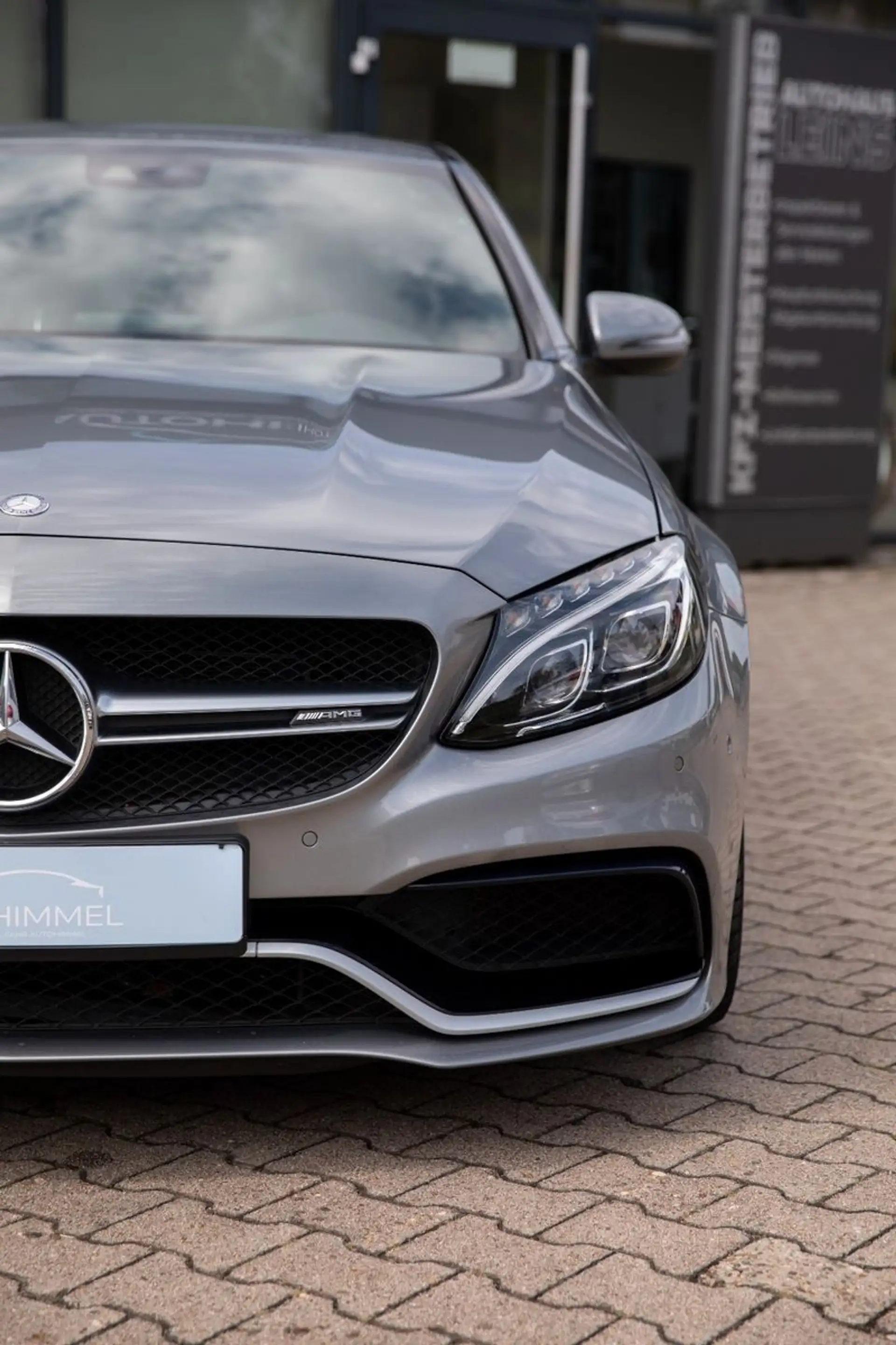 Mercedes-Benz C 63 AMG C 63S AMG V8 Biturbo Ambiente Intelligent Light — photo 6
