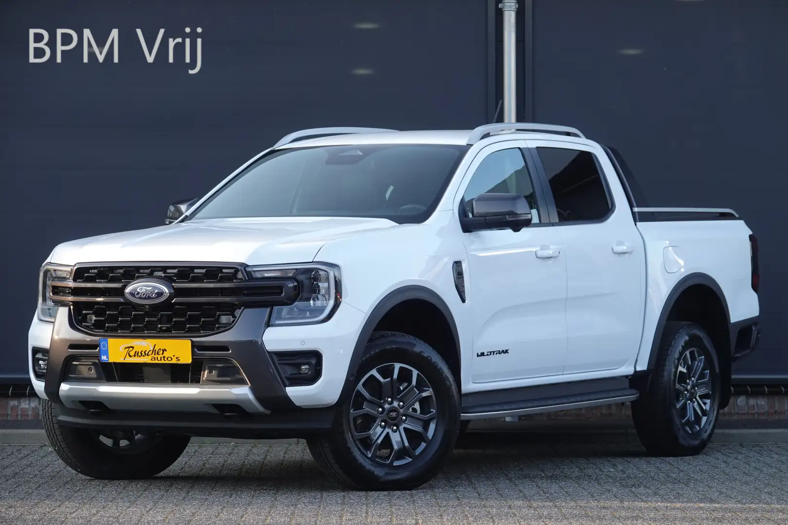 Ford Ranger Wildtrak 3.0 V6 240Pk Aut. | Double Cab | 2-persoo Wit - 1