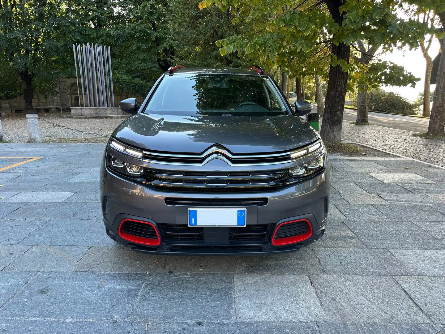 Citroen C5 Aircross BlueHDI 180 S&S EAT8 Shine Grigio - 2
