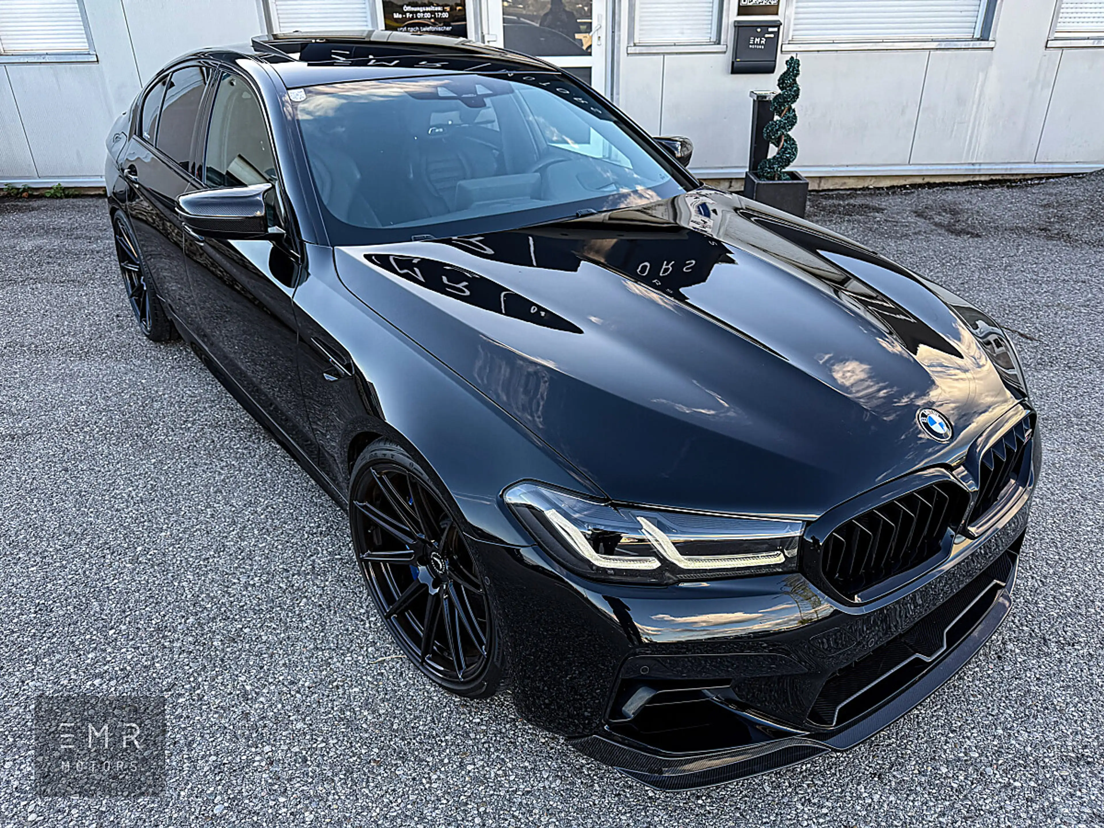 BMW M5 F90 Aut. xDrive LCI EVENTURI, B&W, NIGHT-VISION... — photo 8