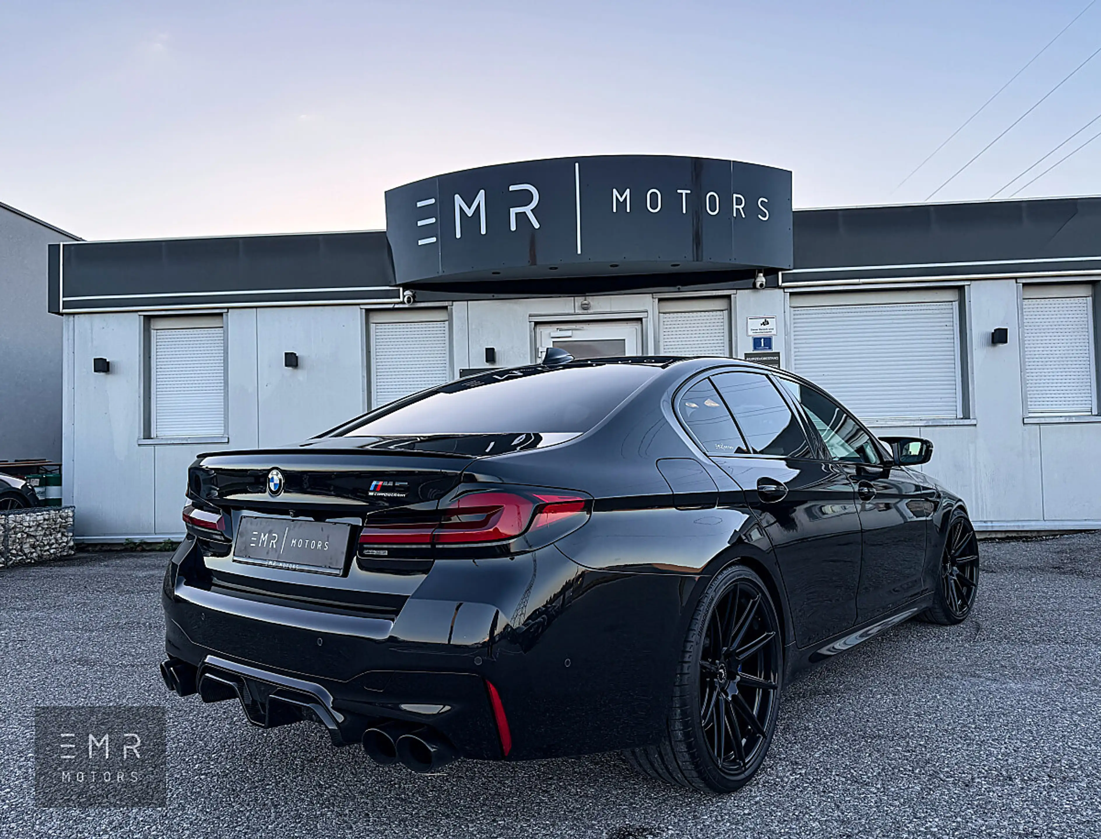 BMW M5 F90 Aut. xDrive LCI EVENTURI, B&W, NIGHT-VISION... — photo 15