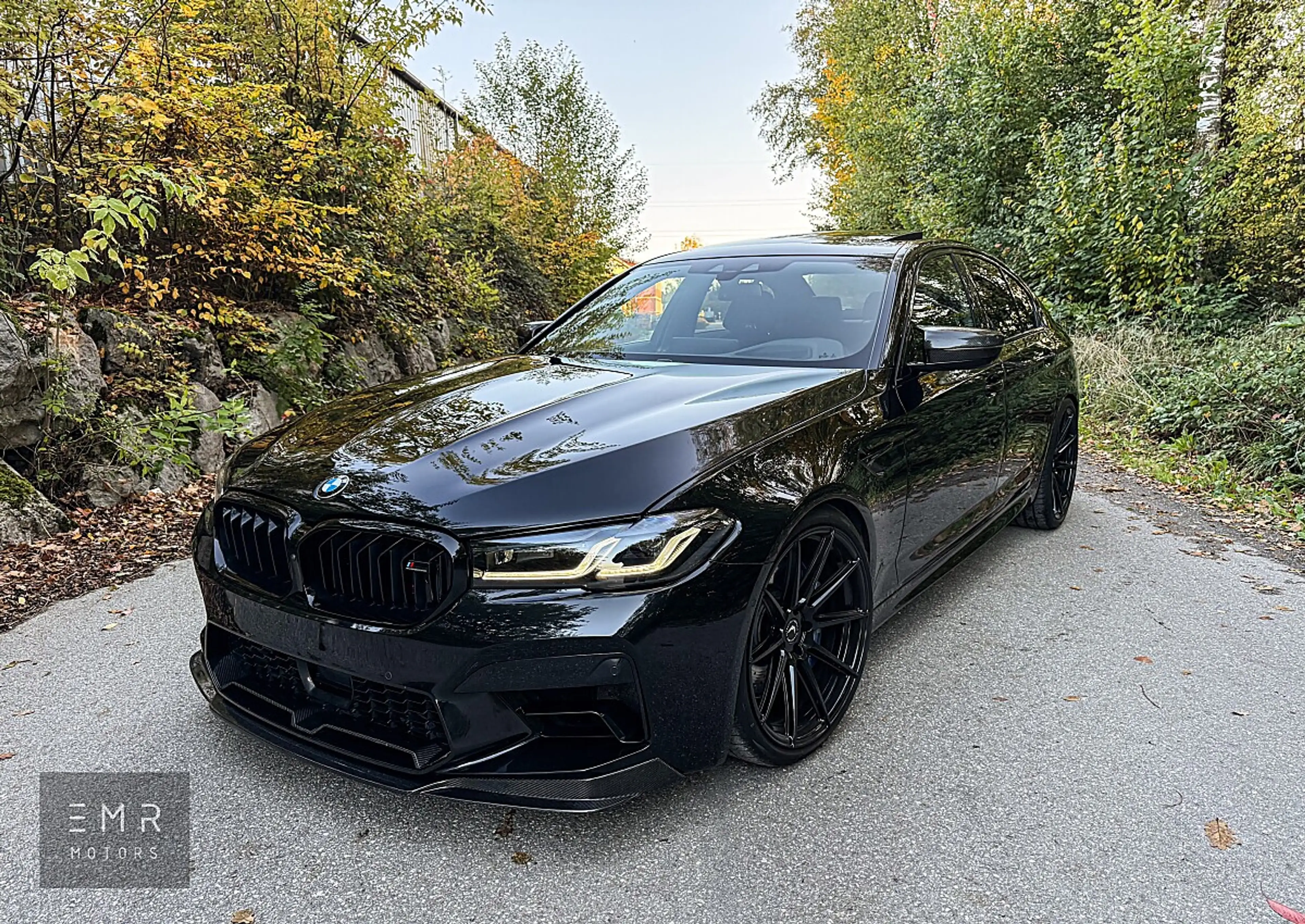 BMW M5 F90 Aut. xDrive LCI EVENTURI, B&W, NIGHT-VISION... — photo 5