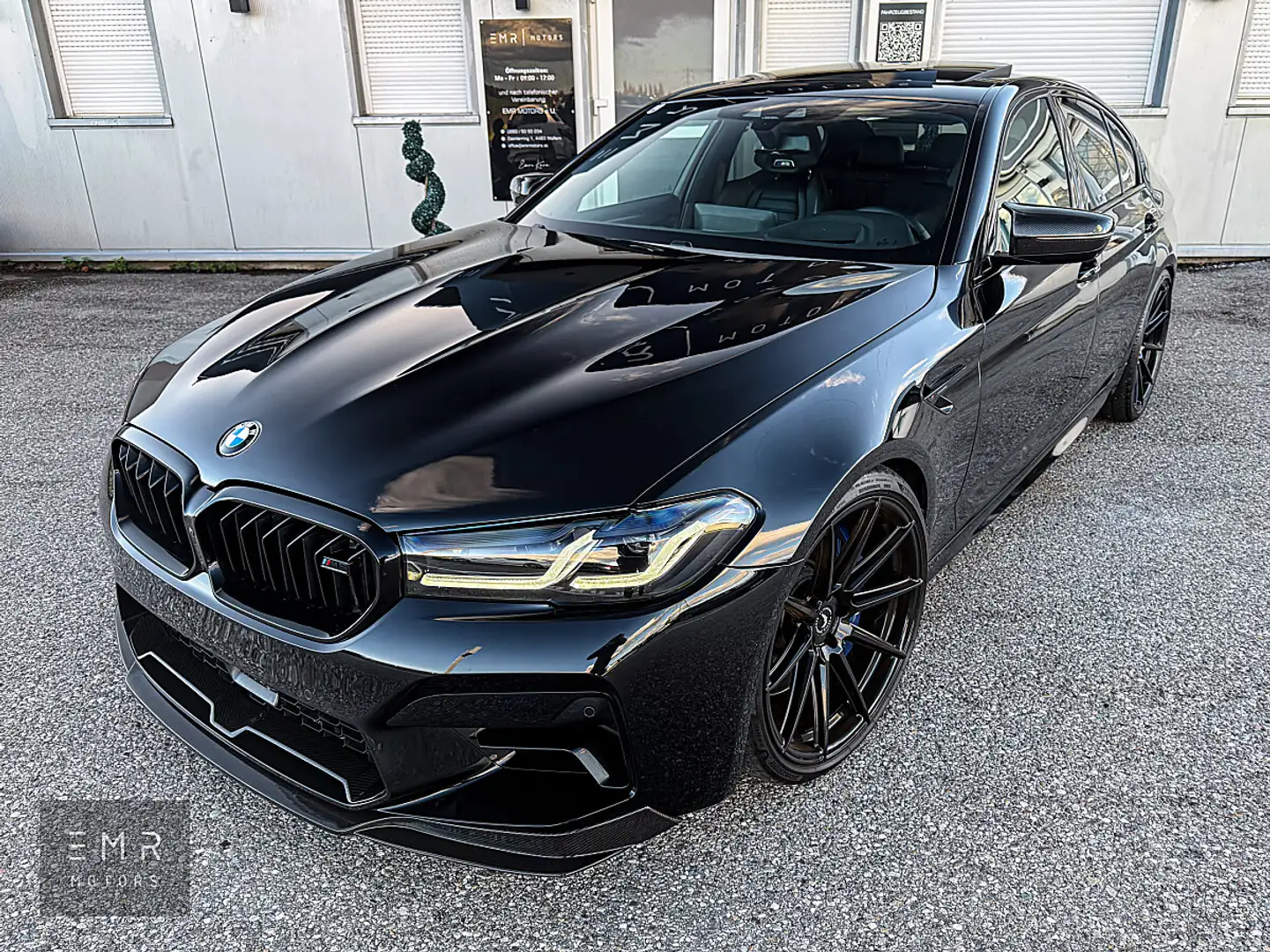 BMW M5 F90 Aut. xDrive LCI EVENTURI, B&W, NIGHT-VISION... Schwarz - 2