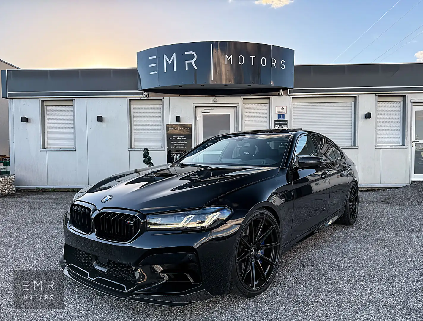 BMW M5 F90 Aut. xDrive LCI EVENTURI, B&W, NIGHT-VISION... Schwarz - 1