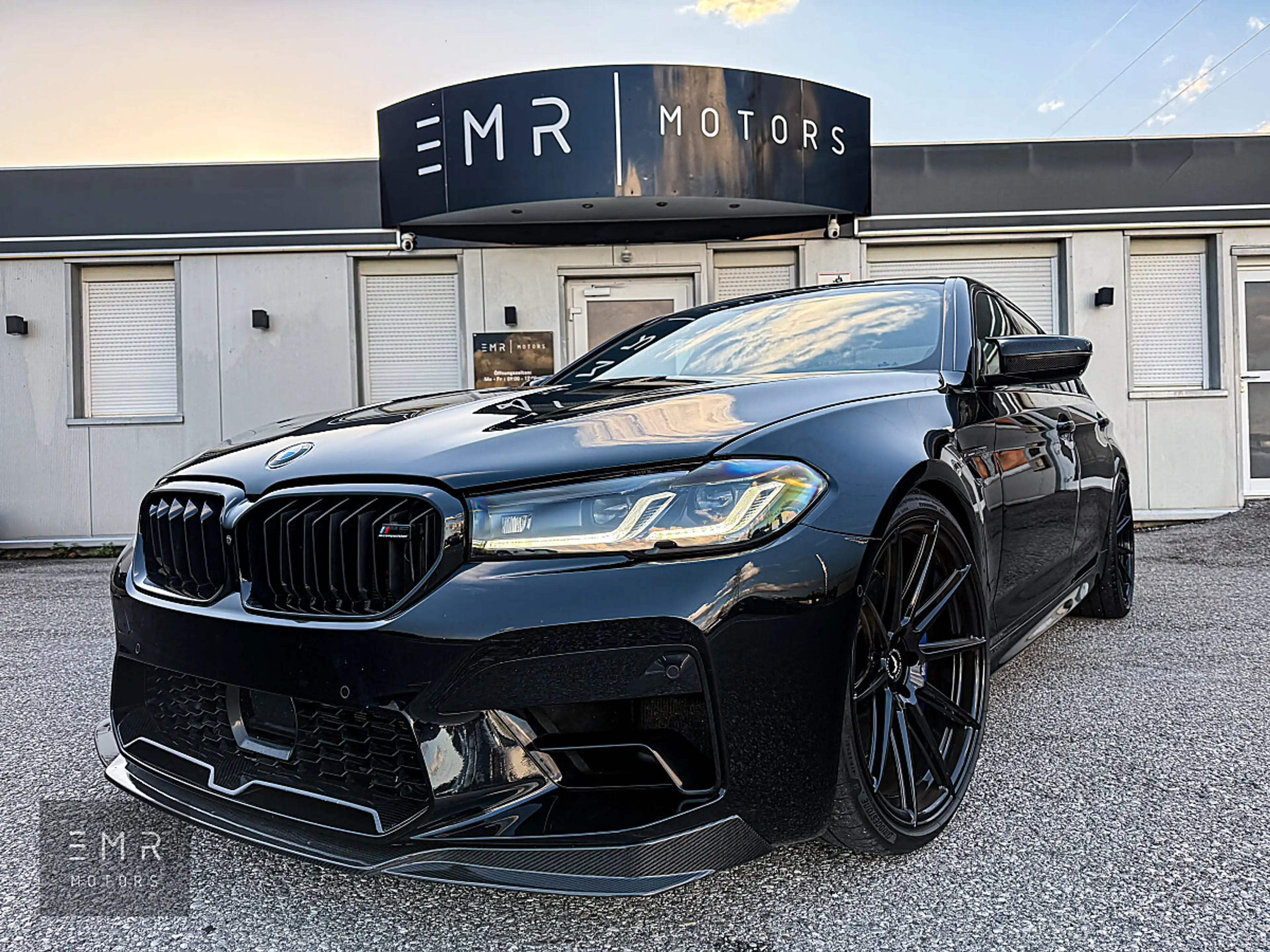 BMW M5 F90 Aut. xDrive LCI EVENTURI, B&W, NIGHT-VISION... — photo 3