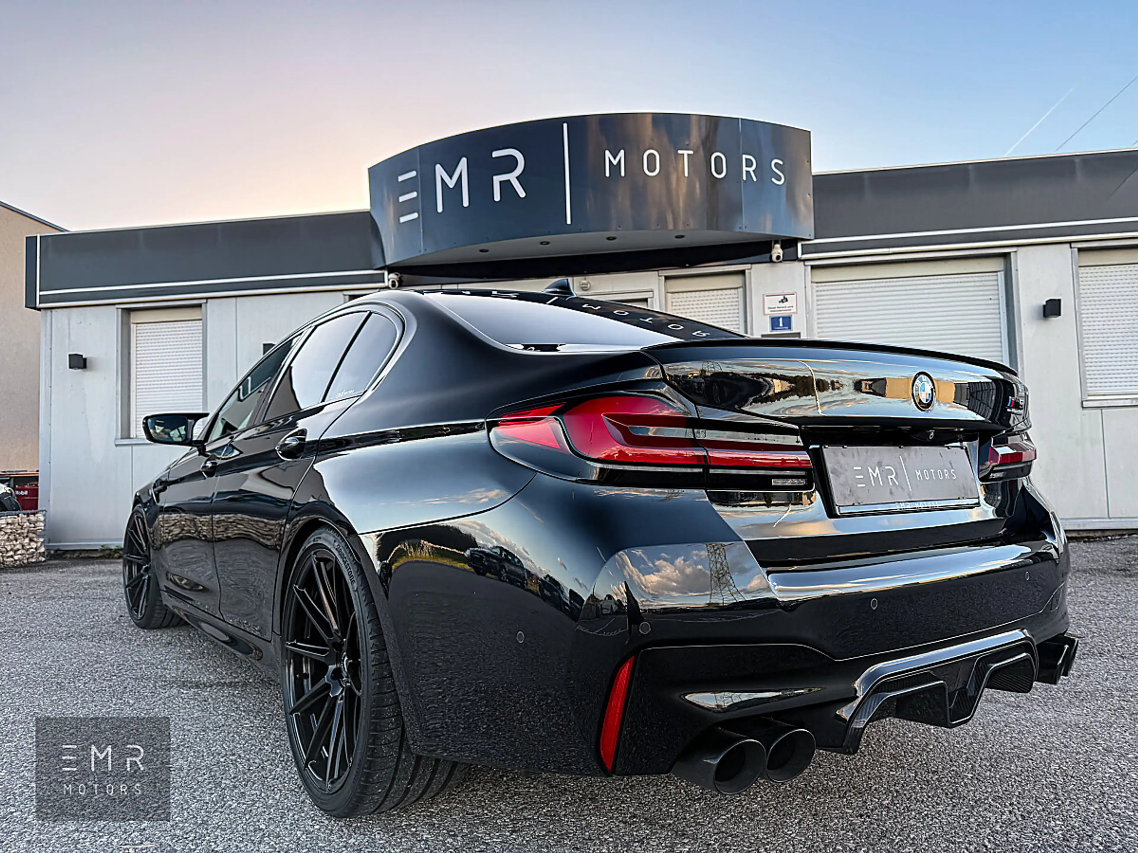 BMW M5 F90 Aut. xDrive LCI EVENTURI, B&W, NIGHT-VISION... — photo 11