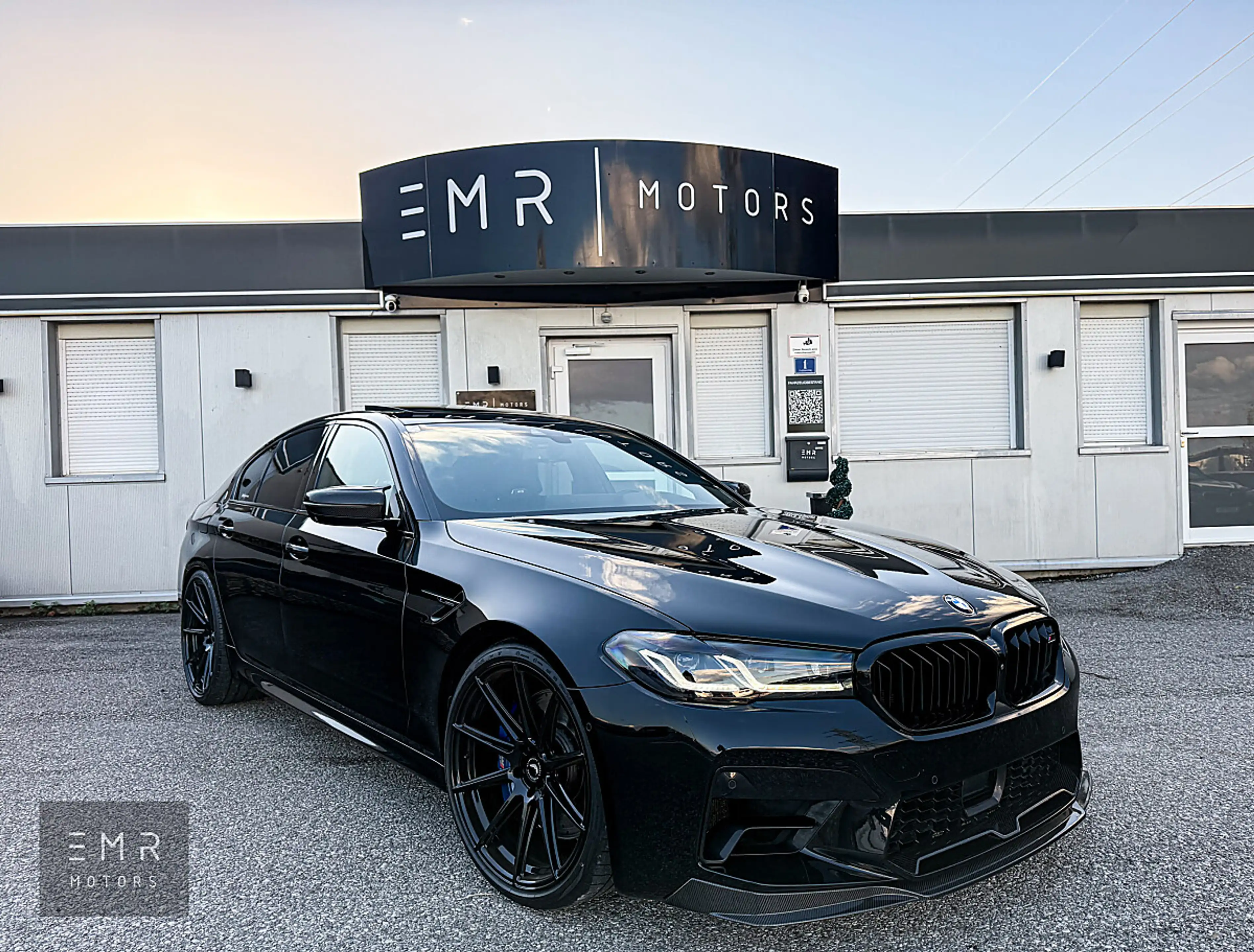 BMW M5 F90 Aut. xDrive LCI EVENTURI, B&W, NIGHT-VISION... — photo 7