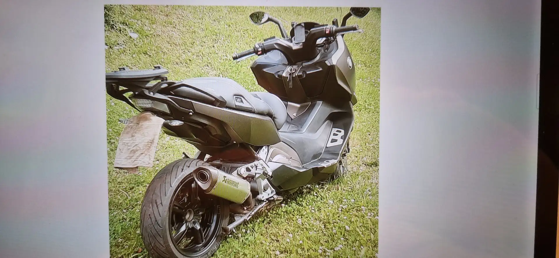 BMW C 600 Bronz - 1