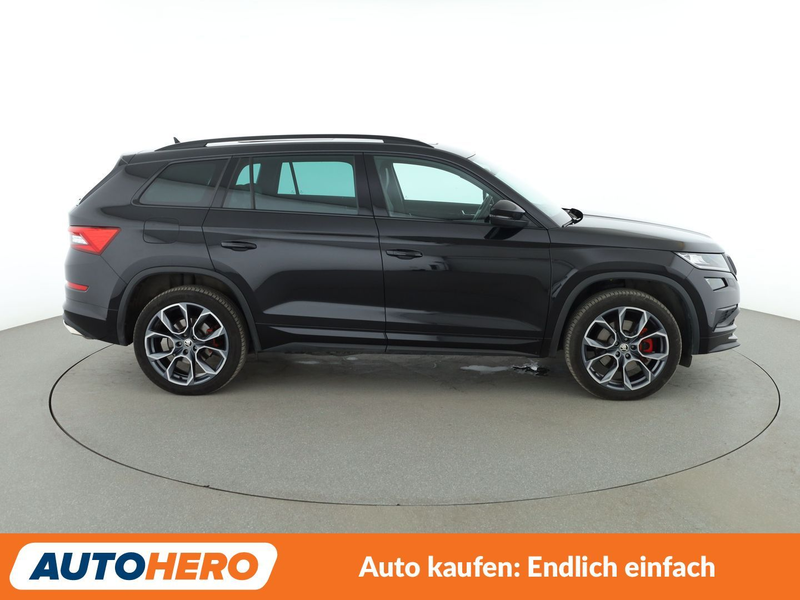 Skoda Kodiaq 2.0 BiTDI RS 4x4 Aut. *NAVI*VC*LED*ACC*SHZ*MEMORY* — photo 7