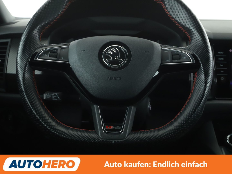Skoda Kodiaq 2.0 BiTDI RS 4x4 Aut. *NAVI*VC*LED*ACC*SHZ*MEMORY* — photo 19