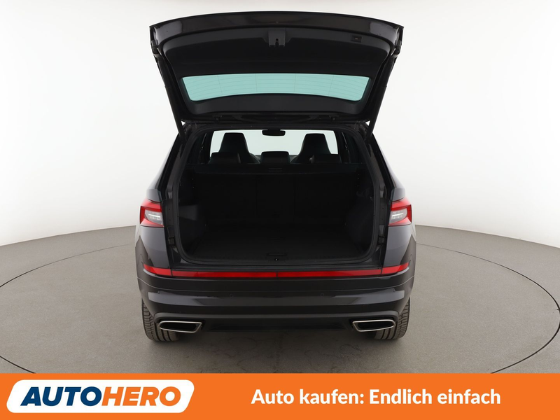 Skoda Kodiaq 2.0 BiTDI RS 4x4 Aut. *NAVI*VC*LED*ACC*SHZ*MEMORY* — photo 16