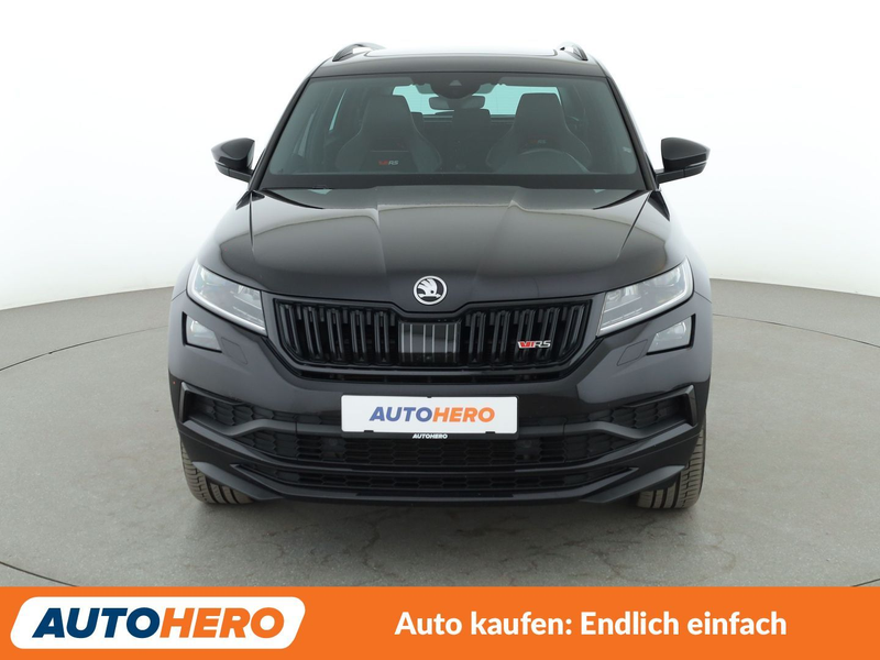 Skoda Kodiaq 2.0 BiTDI RS 4x4 Aut. *NAVI*VC*LED*ACC*SHZ*MEMORY* — photo 9