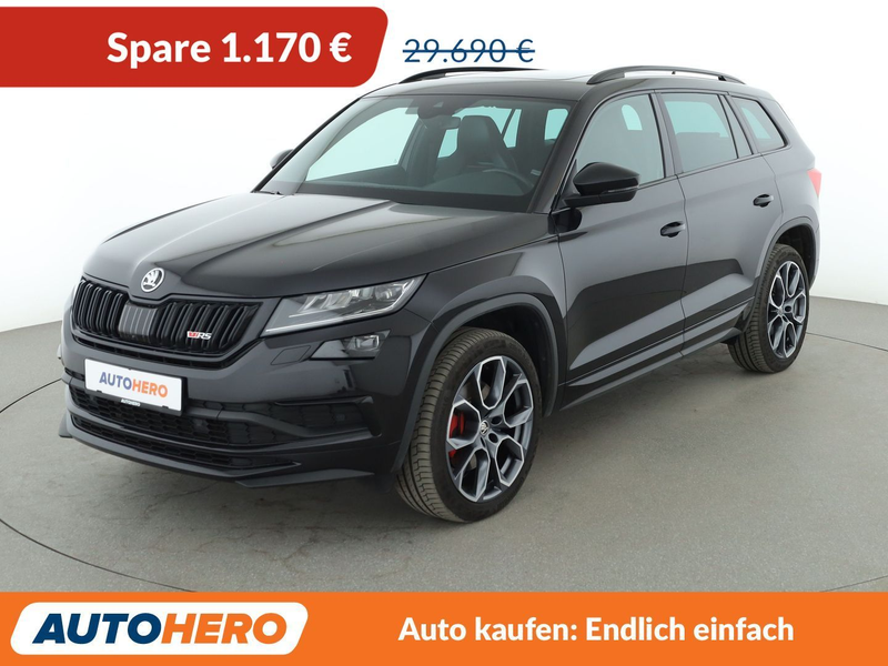Skoda Kodiaq 2.0 BiTDI RS 4x4 Aut. *NAVI*VC*LED*ACC*SHZ*MEMORY*