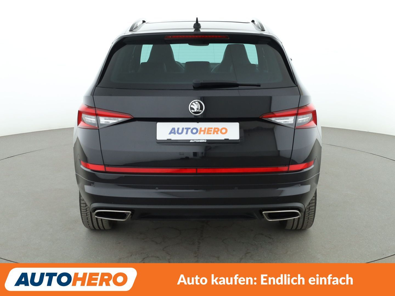 Skoda Kodiaq 2.0 BiTDI RS 4x4 Aut. *NAVI*VC*LED*ACC*SHZ*MEMORY* — photo 5