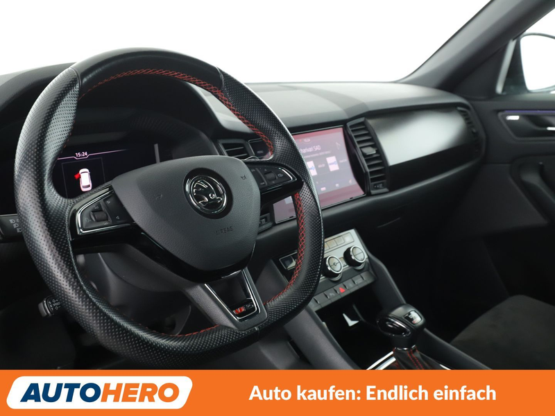 Skoda Kodiaq 2.0 BiTDI RS 4x4 Aut. *NAVI*VC*LED*ACC*SHZ*MEMORY* — photo 11