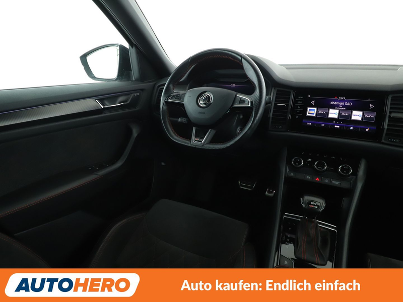Skoda Kodiaq 2.0 BiTDI RS 4x4 Aut. *NAVI*VC*LED*ACC*SHZ*MEMORY* — photo 13