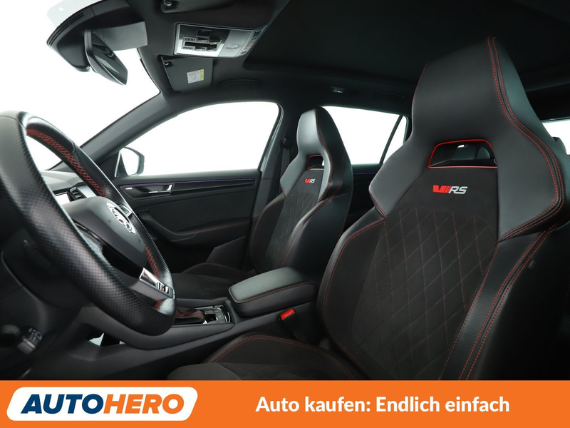 Skoda Kodiaq 2.0 BiTDI RS 4x4 Aut. *NAVI*VC*LED*ACC*SHZ*MEMORY* — photo 10