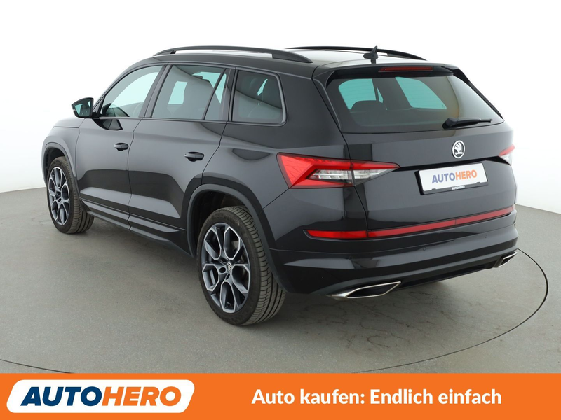 Skoda Kodiaq 2.0 BiTDI RS 4x4 Aut. *NAVI*VC*LED*ACC*SHZ*MEMORY* — photo 4