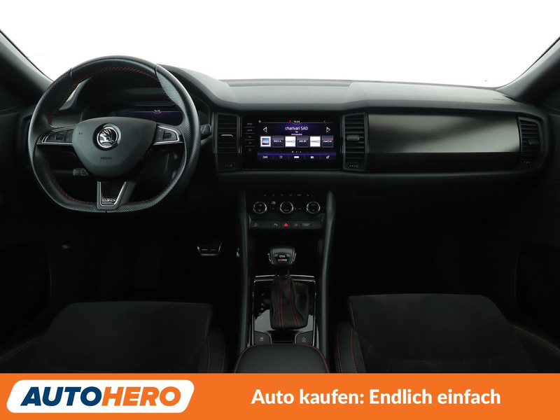Skoda Kodiaq 2.0 BiTDI RS 4x4 Aut. *NAVI*VC*LED*ACC*SHZ*MEMORY* — photo 12