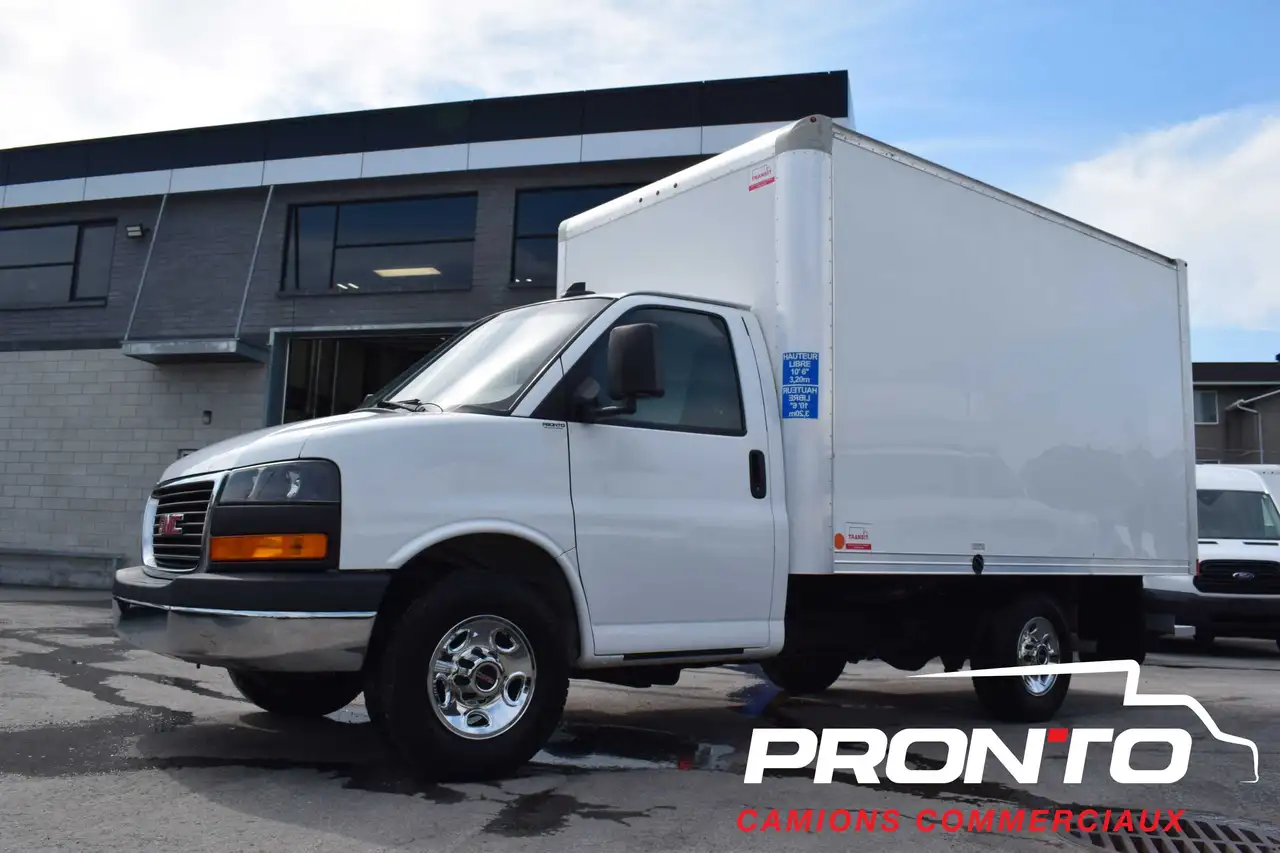2021 GMC Savana