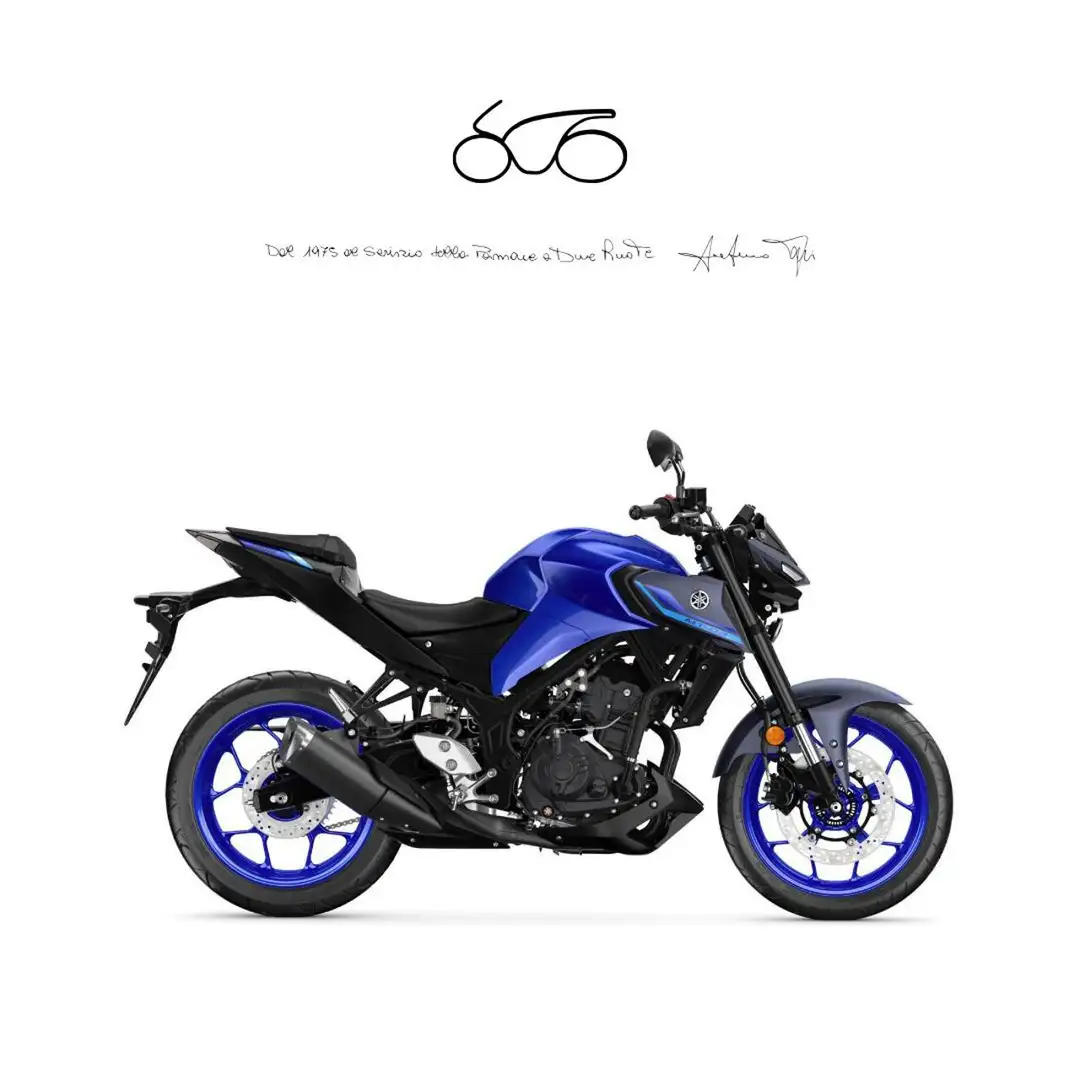 Yamaha MT-03 .2025 Albastru - 1