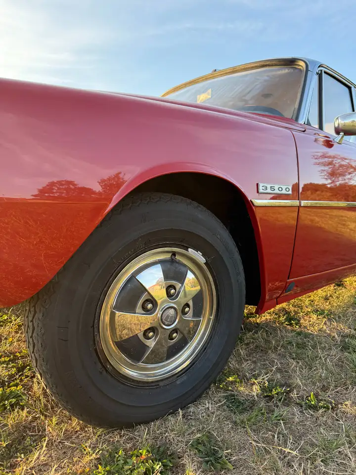 Rover Rover Unieke Rover uit 1971 met een mooie historie., foto 11