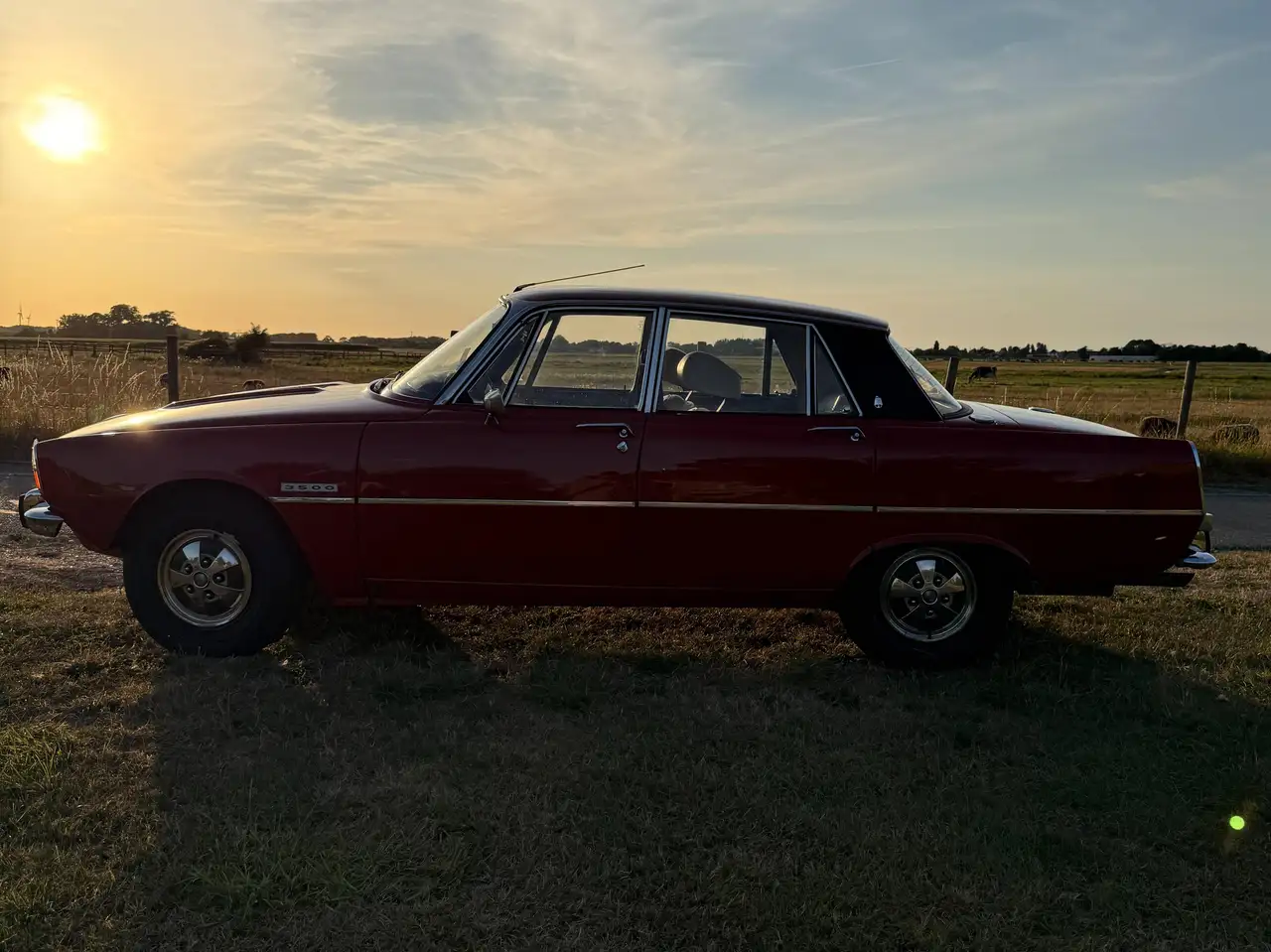 Rover Rover Unieke Rover uit 1971 met een mooie historie., foto 2