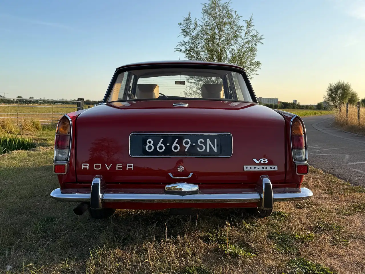 Rover Rover Unieke Rover uit 1971 met een mooie historie., foto 3