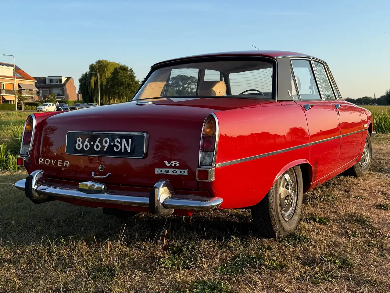 Rover Rover Unieke Rover uit 1971 met een mooie historie., foto 4